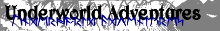 Underworld Adventures logo part 1